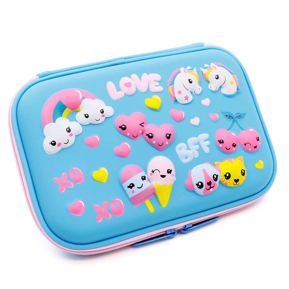 3D EVA PENCIL CASECLEARANCE