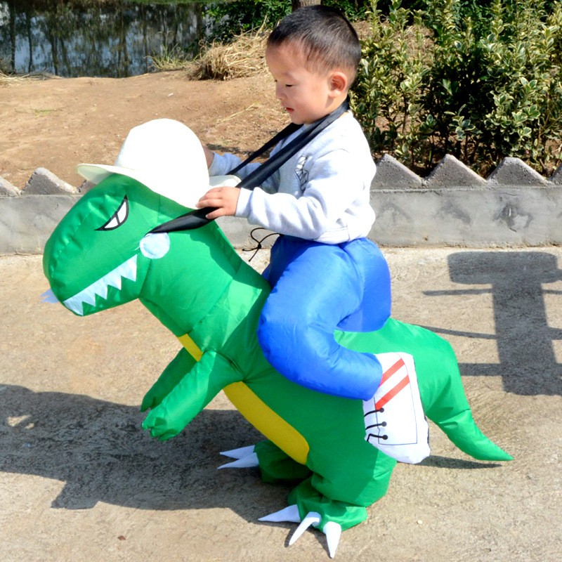 INFLATABLE DINOSAUR COSTUMEJN18