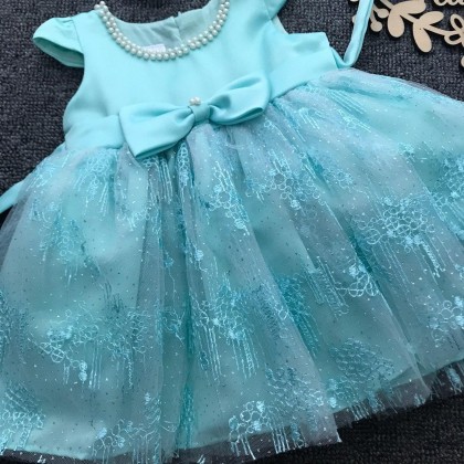 PRINCESS BABY GOWN 577-MY20*4 (W HAIRBAND) 1913