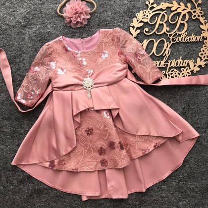PRINCESS BABY GOWN 595- (W HAIRBAND) 66933 PRINCESS BABY GOWN 595- (W HAIRBAND) 66933