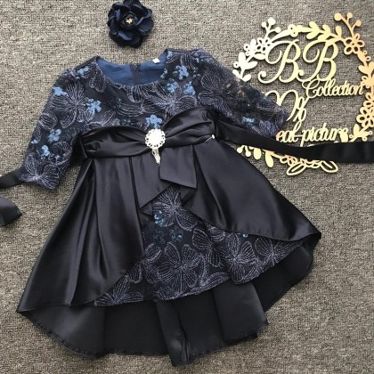 PRINCESS BABY GOWN 595- (W HAIRBAND) 66933 PRINCESS BABY GOWN 595- (W HAIRBAND) 66933