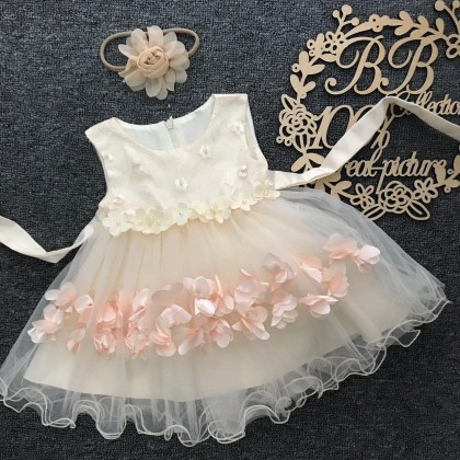 PRINCESS BABY GOWN 598-MY20*4 (W HEADBAND) 1986 PRINCESS BABY GOWN 598-MY20*4 (W HEADBAND) 1986