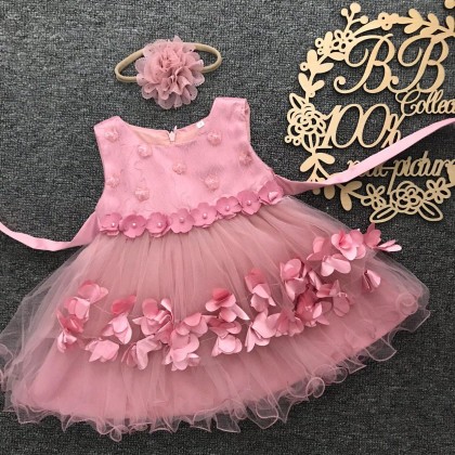 PRINCESS BABY GOWN 598-MY20*4 (W HEADBAND) 1986 PRINCESS BABY GOWN 598-MY20*4 (W HEADBAND) 1986