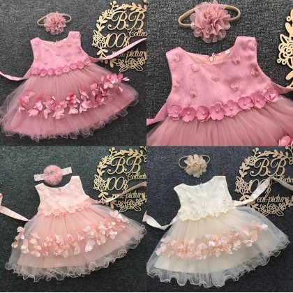 PRINCESS BABY GOWN 598-MY20*4 (W HEADBAND) 1986 PRINCESS BABY GOWN 598-MY20*4 (W HEADBAND) 1986