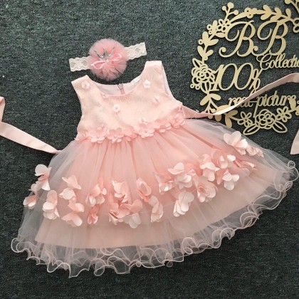 PRINCESS BABY GOWN 598-MY20*4 (W HEADBAND) 1986 PRINCESS BABY GOWN 598-MY20*4 (W HEADBAND) 1986