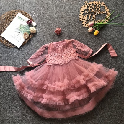 PRINCESS BABY GOWN 680- (W HEADBAND) 88031 PRINCESS BABY GOWN 680- (W HEADBAND) 88031