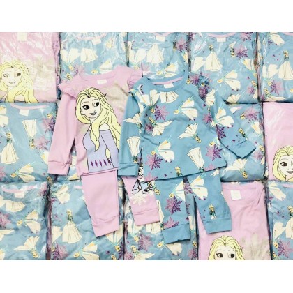 HM PREMIUM- FROZEN PJS - SZ 2-3 - 7-8 - VN [2SET]