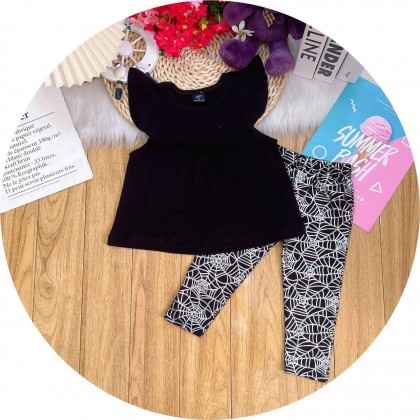 2PC SET W LEGGING- VN [TAG1-10Y] DESIGN #E