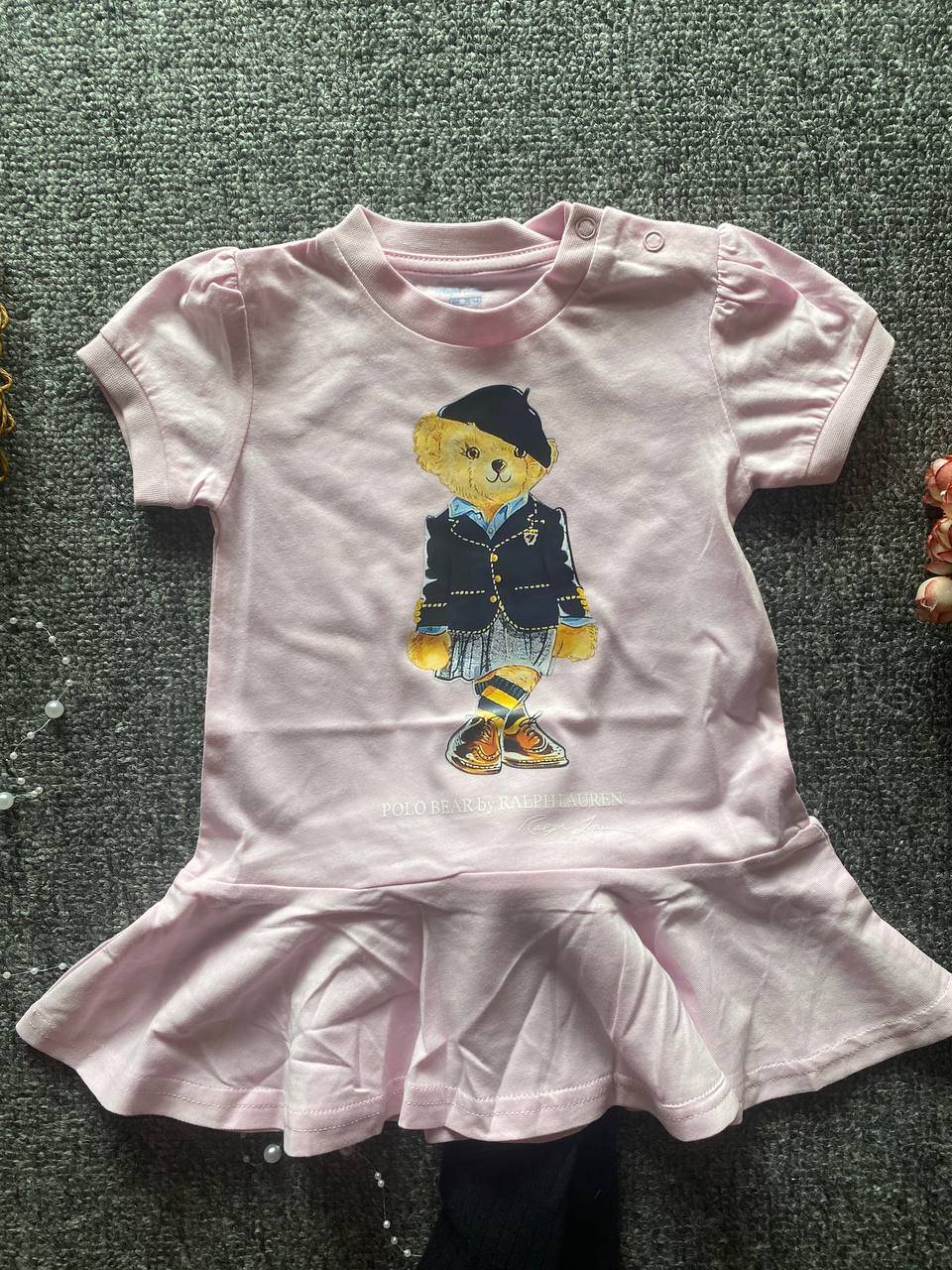 Polo short sleeve dress Clearance