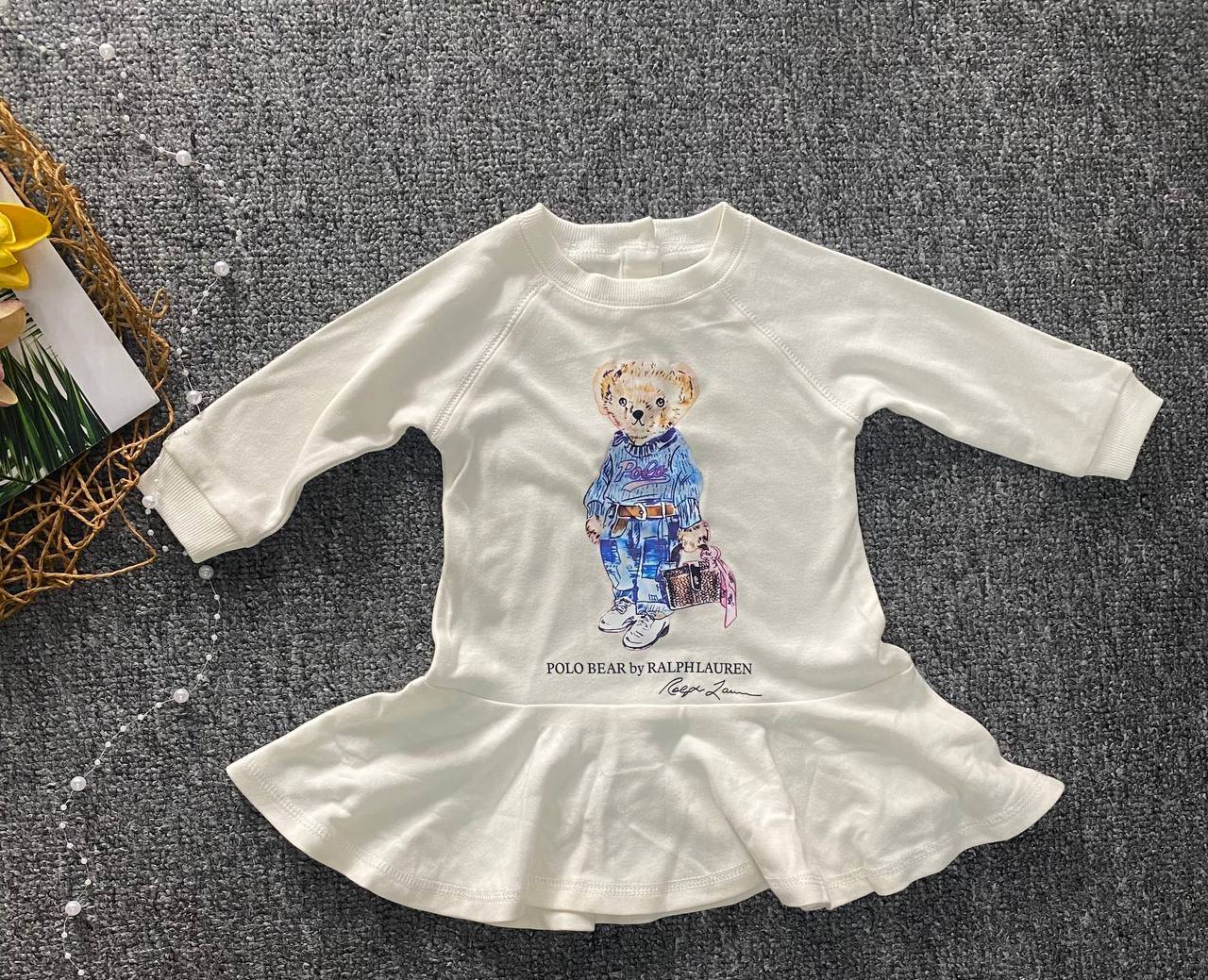 Polo short sleeve dress Clearance