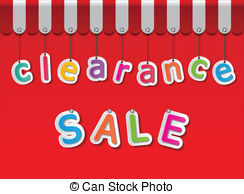 CLEARANCE STOCK 