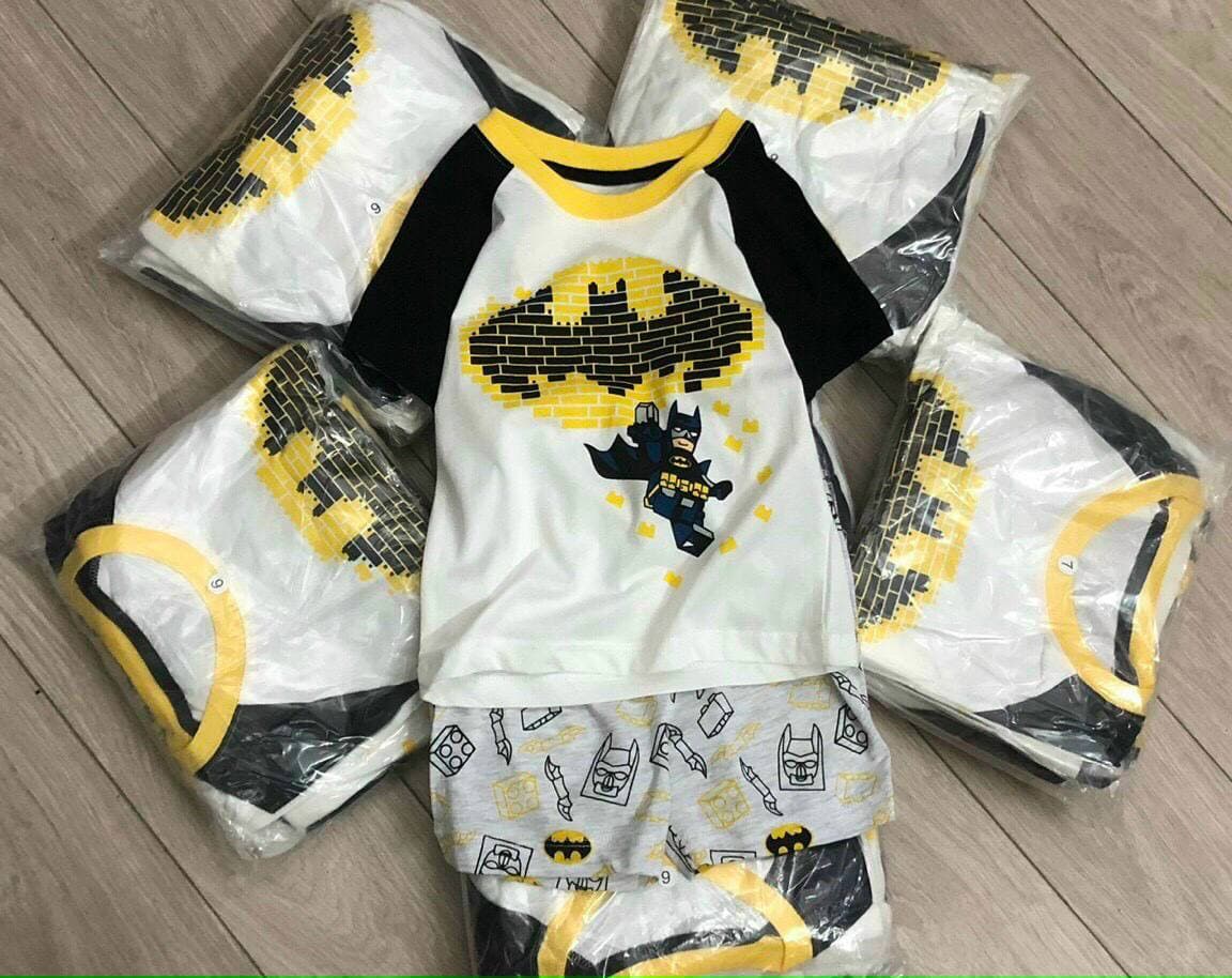 Hm Batman Pyjamas HM - BATMAN PLAYSET D-VN